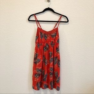 Xhilaration red summer dress